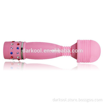 DW009/New Discreet Assian Pink Portable Clitoris Stimulator Vibrator Sex Toy Av Japanese